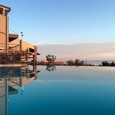 Olivia Estate Villa With Private Swimming Pool Элия Экстерьер фото