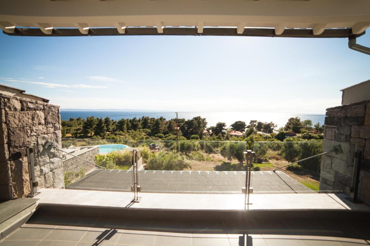 Olivia Estate Villa With Private Swimming Pool Элия Экстерьер фото