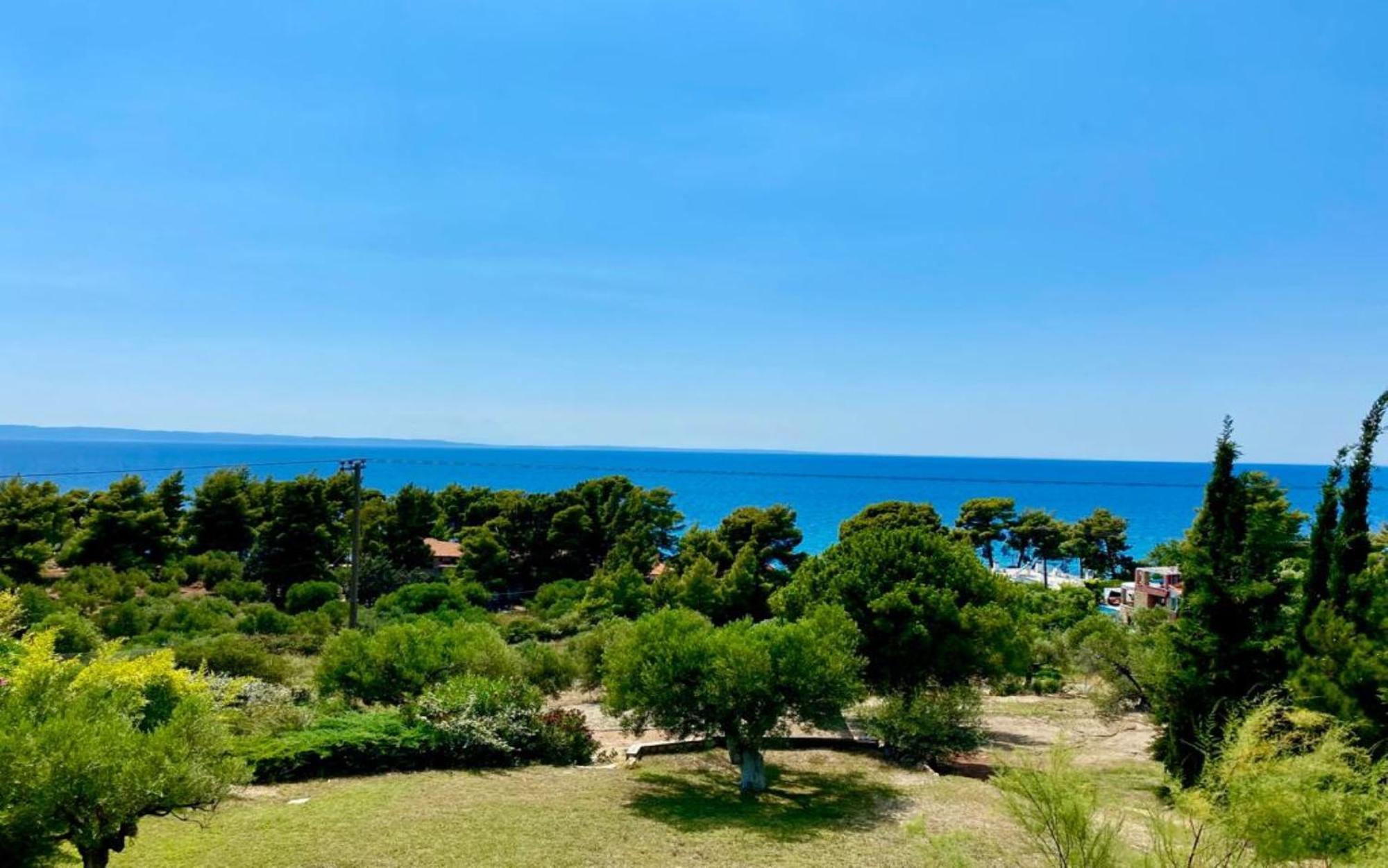 Olivia Estate Villa With Private Swimming Pool Элия Экстерьер фото