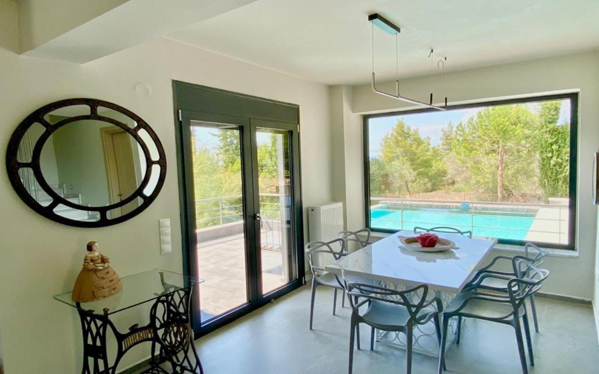 Olivia Estate Villa With Private Swimming Pool Элия Экстерьер фото