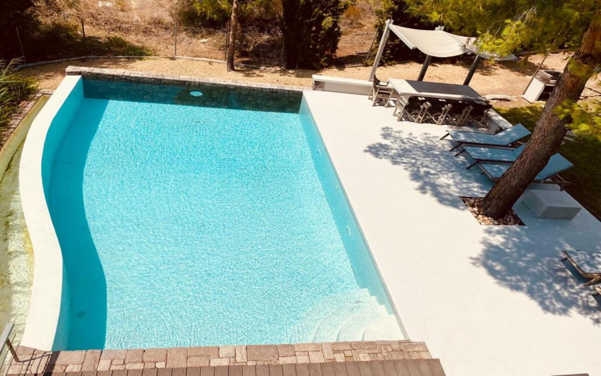 Olivia Estate Villa With Private Swimming Pool Элия Экстерьер фото