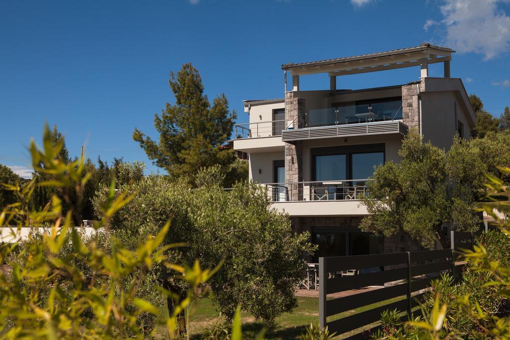 Olivia Estate Villa With Private Swimming Pool Элия Экстерьер фото