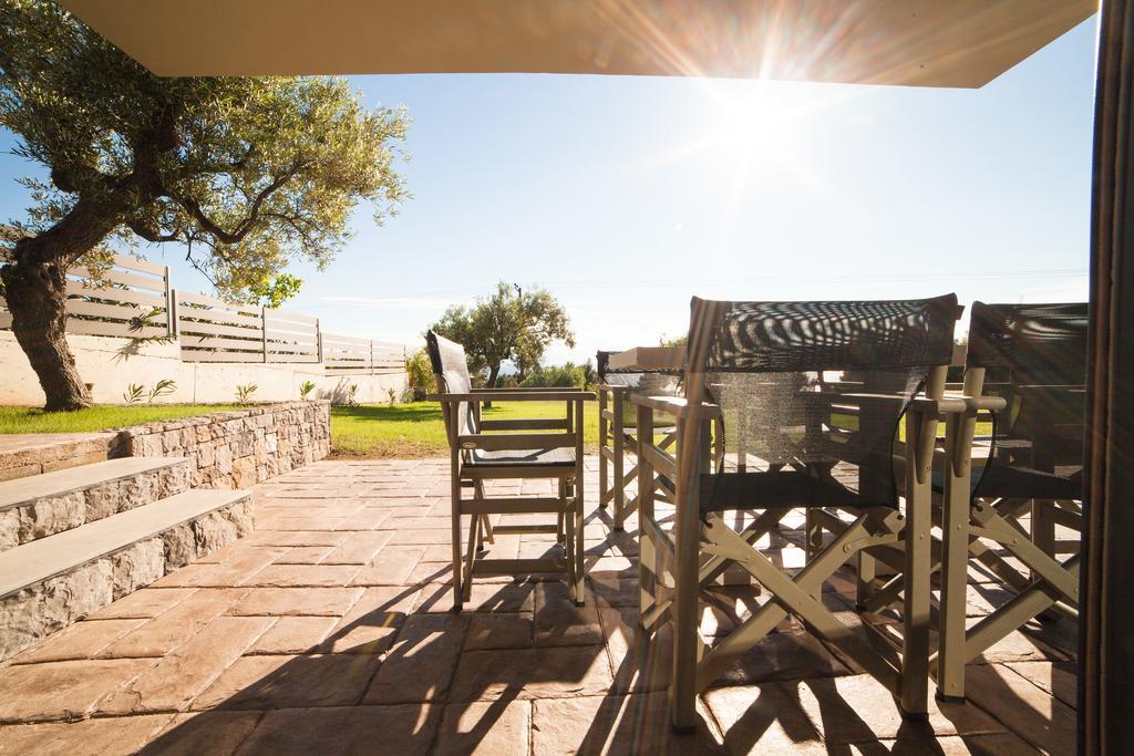 Olivia Estate Villa With Private Swimming Pool Элия Экстерьер фото