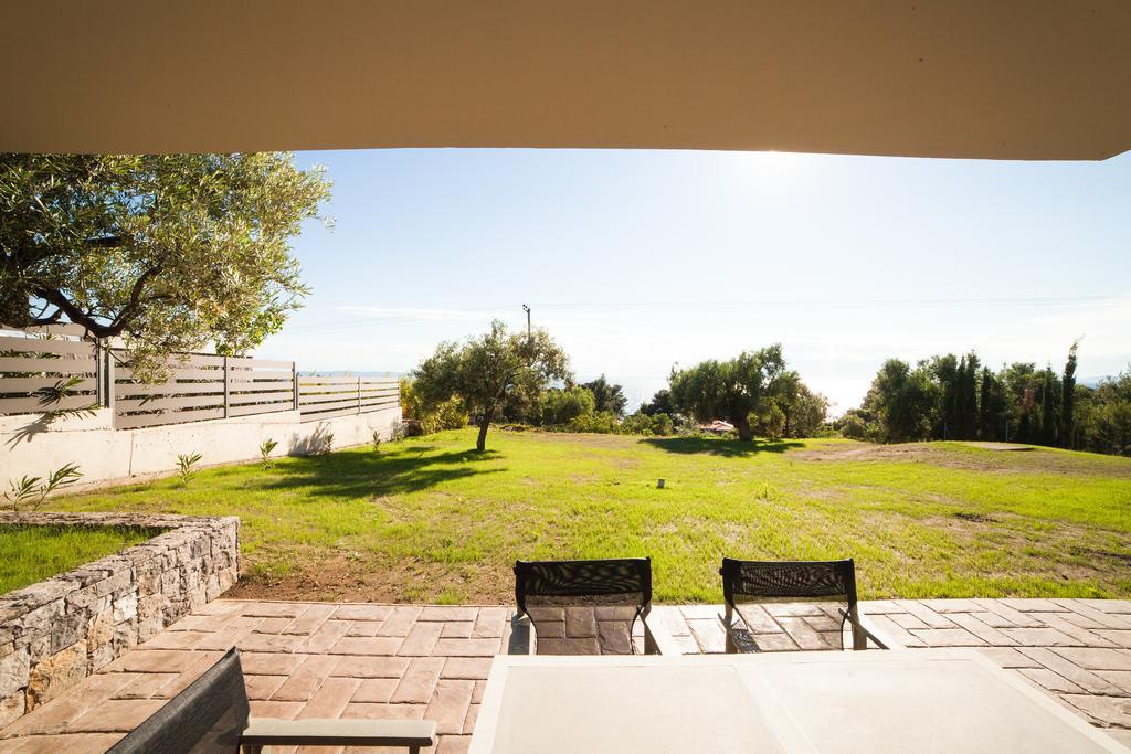 Olivia Estate Villa With Private Swimming Pool Элия Экстерьер фото