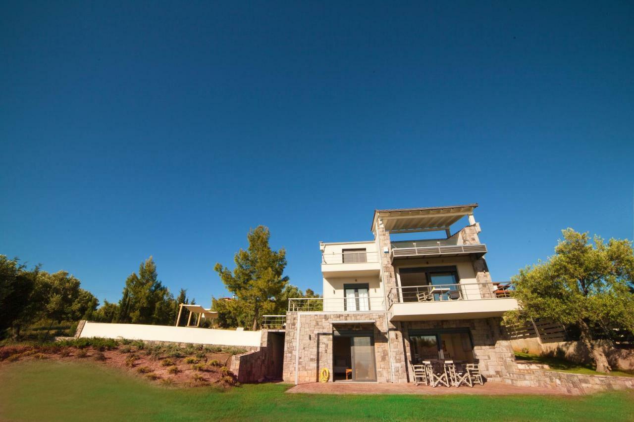Olivia Estate Villa With Private Swimming Pool Элия Экстерьер фото