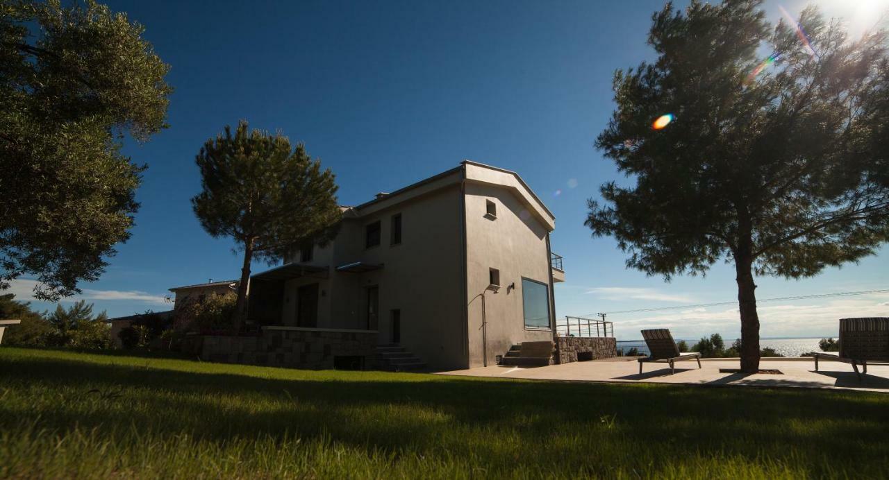 Olivia Estate Villa With Private Swimming Pool Элия Экстерьер фото
