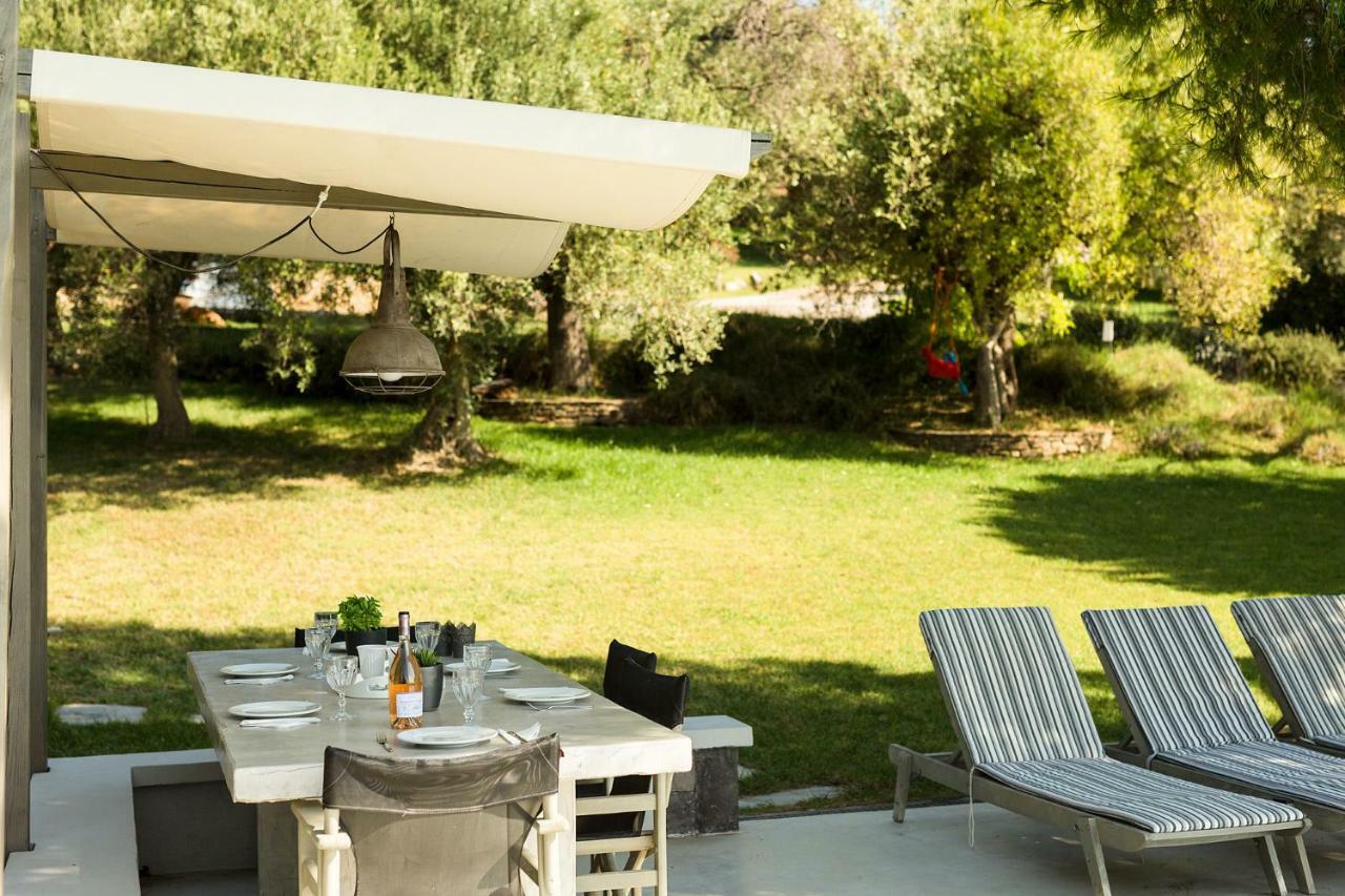 Olivia Estate Villa With Private Swimming Pool Элия Экстерьер фото