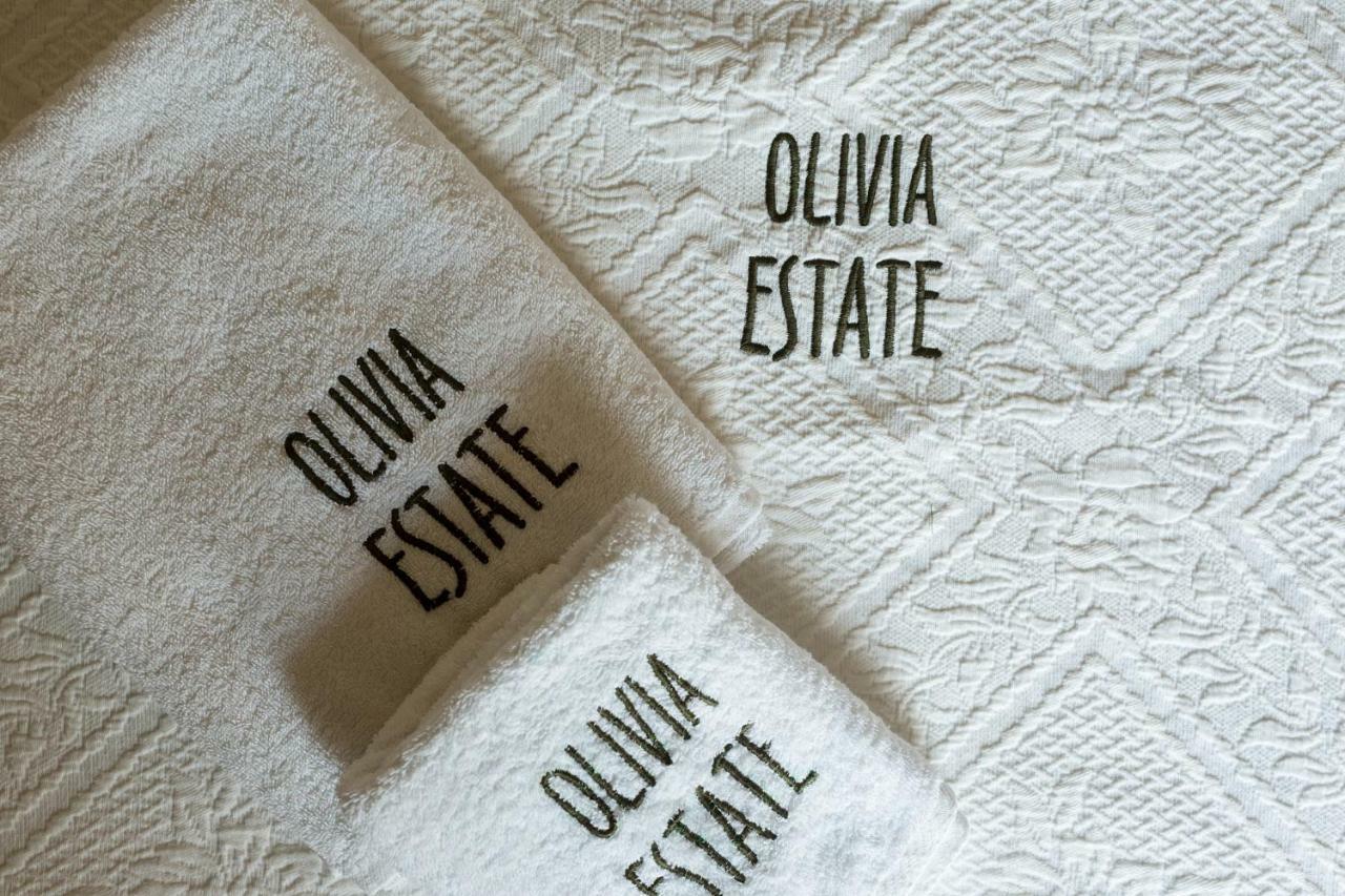 Olivia Estate Villa With Private Swimming Pool Элия Экстерьер фото
