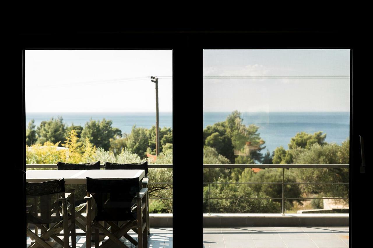 Olivia Estate Villa With Private Swimming Pool Элия Экстерьер фото