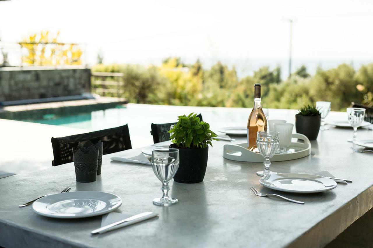 Olivia Estate Villa With Private Swimming Pool Элия Экстерьер фото