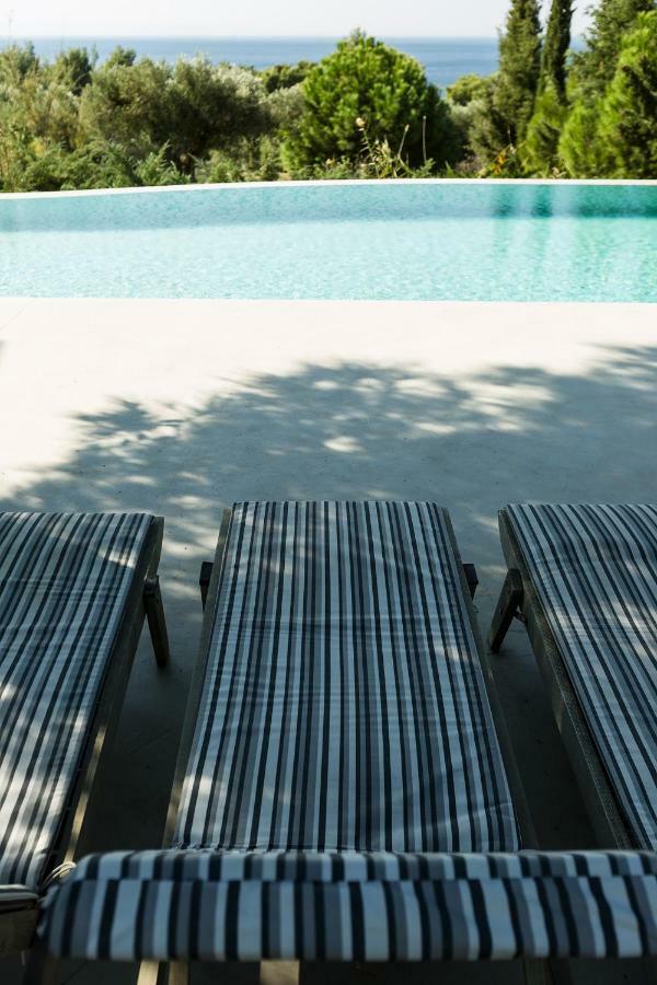 Olivia Estate Villa With Private Swimming Pool Элия Экстерьер фото