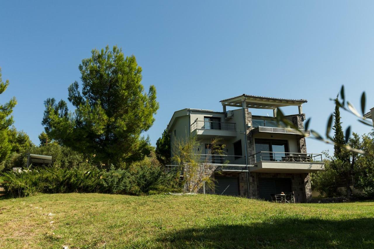 Olivia Estate Villa With Private Swimming Pool Элия Экстерьер фото